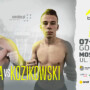 Babilon MMA 12 w Łomży. Młodziutki Kacper Kozikowski zamierza w stójce pozstrzygnąć walkę z Damianem Zubą